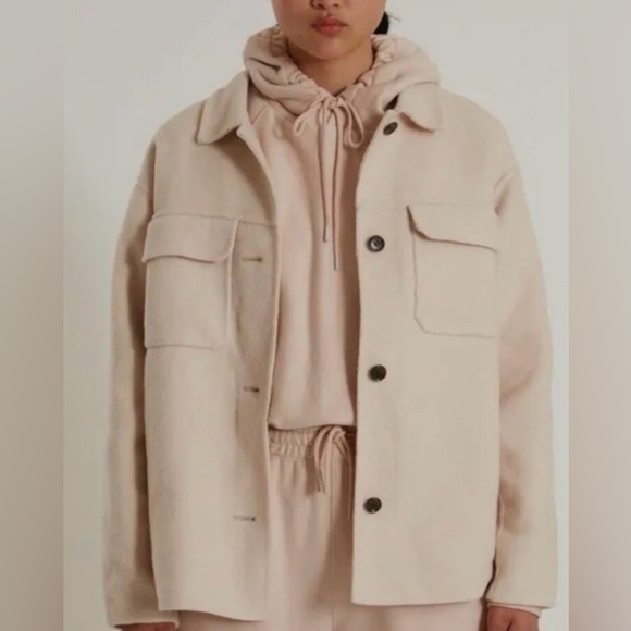 Thakoon Jackets & Blazers - Thakoon Cream Utility Jacket